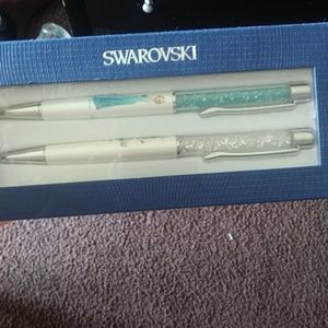 Swarovski Disney Frozen crystal pen set